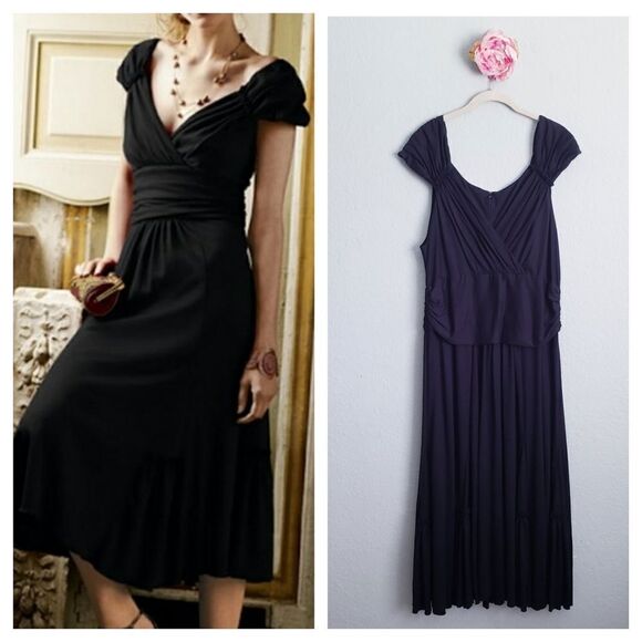 Peruvian Connection Fonteyn Black Dress